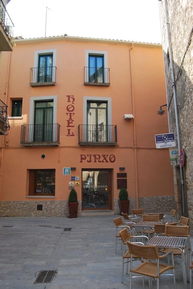 Hotel Pinxo Santa Coloma De Farners Esterno foto