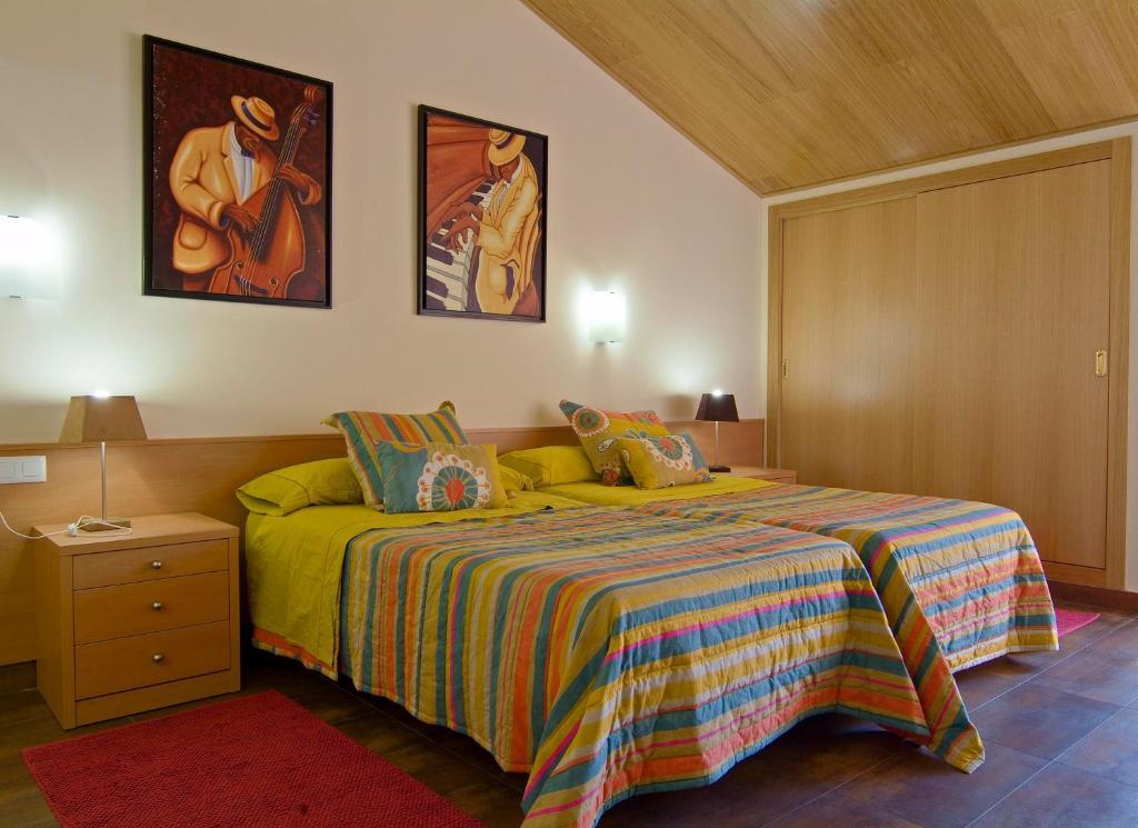 Hotel Pinxo Santa Coloma De Farners Camera foto