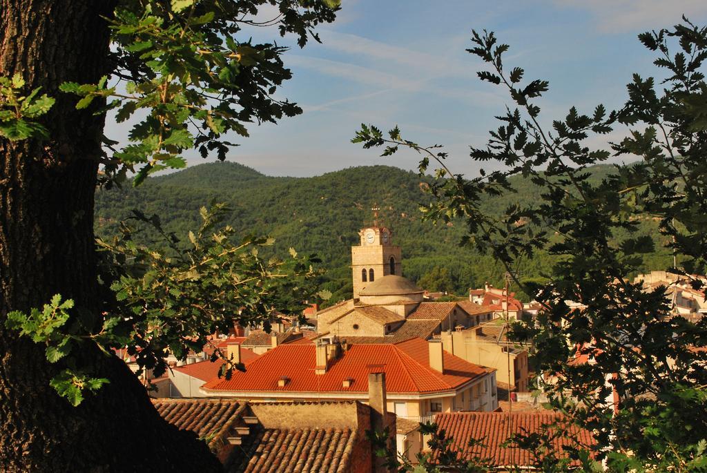 Hotel Pinxo Santa Coloma De Farners Esterno foto