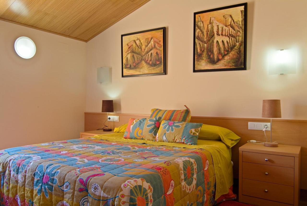 Hotel Pinxo Santa Coloma De Farners Esterno foto