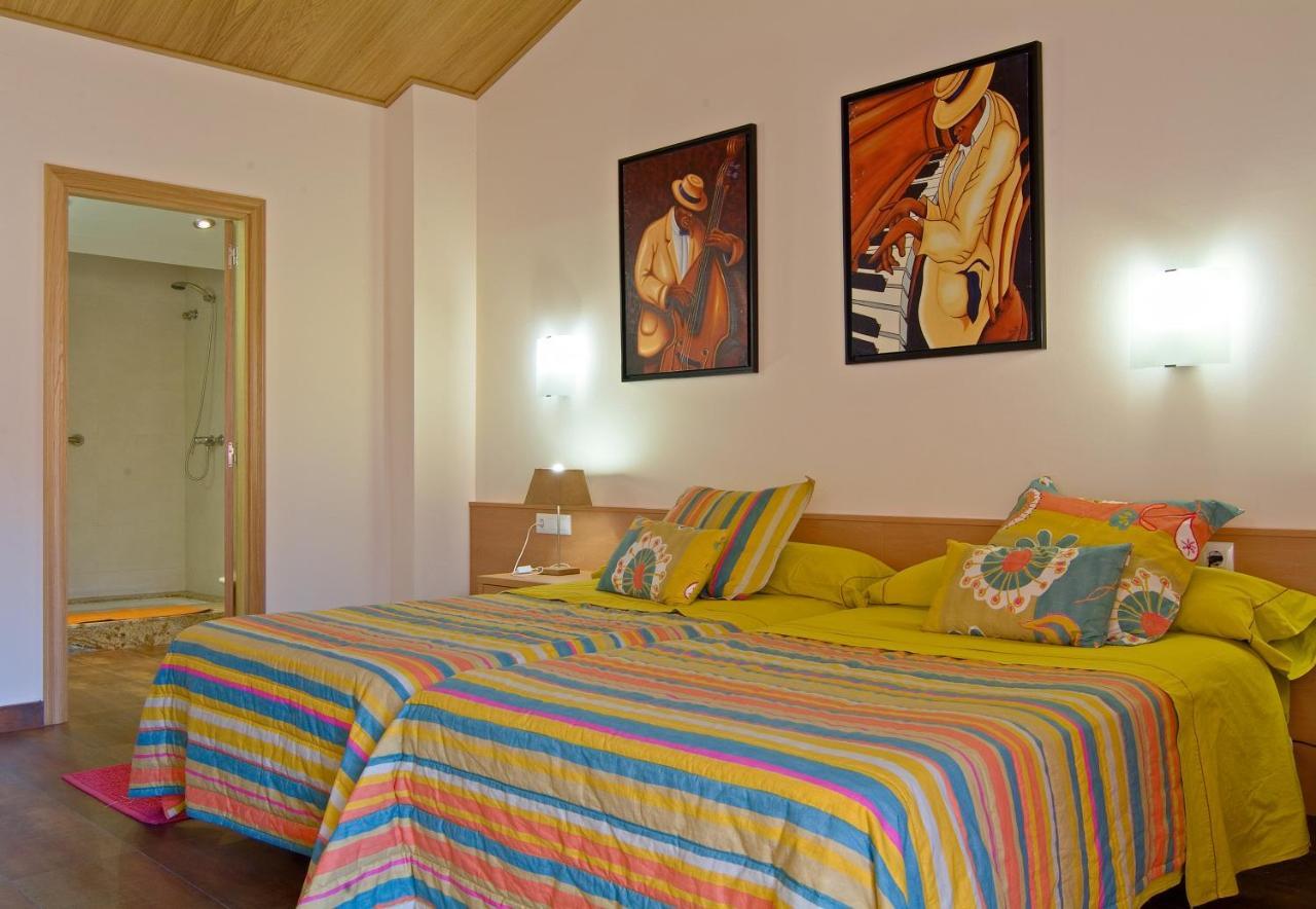 Hotel Pinxo Santa Coloma De Farners Esterno foto