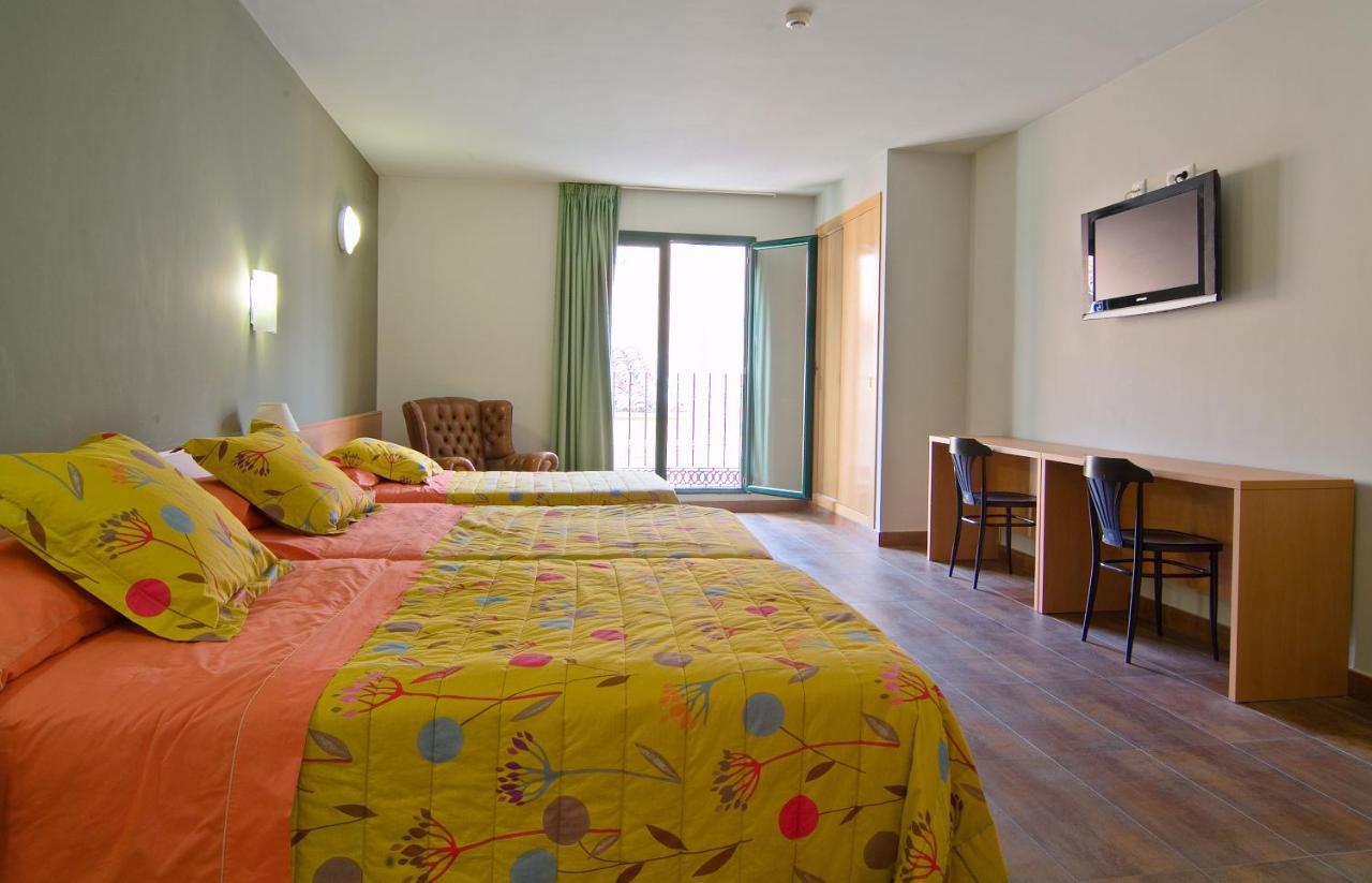 Hotel Pinxo Santa Coloma De Farners Esterno foto
