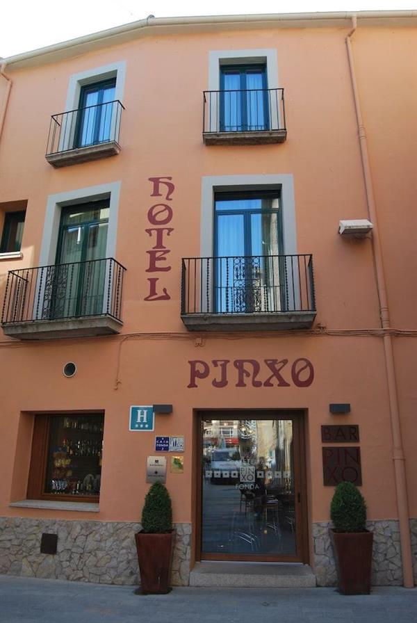 Hotel Pinxo Santa Coloma De Farners Esterno foto